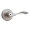Kwikset Kwikset Balboa Satin Nickel Privacy Lever Right or Left Handed 93001-882 - alternate 2